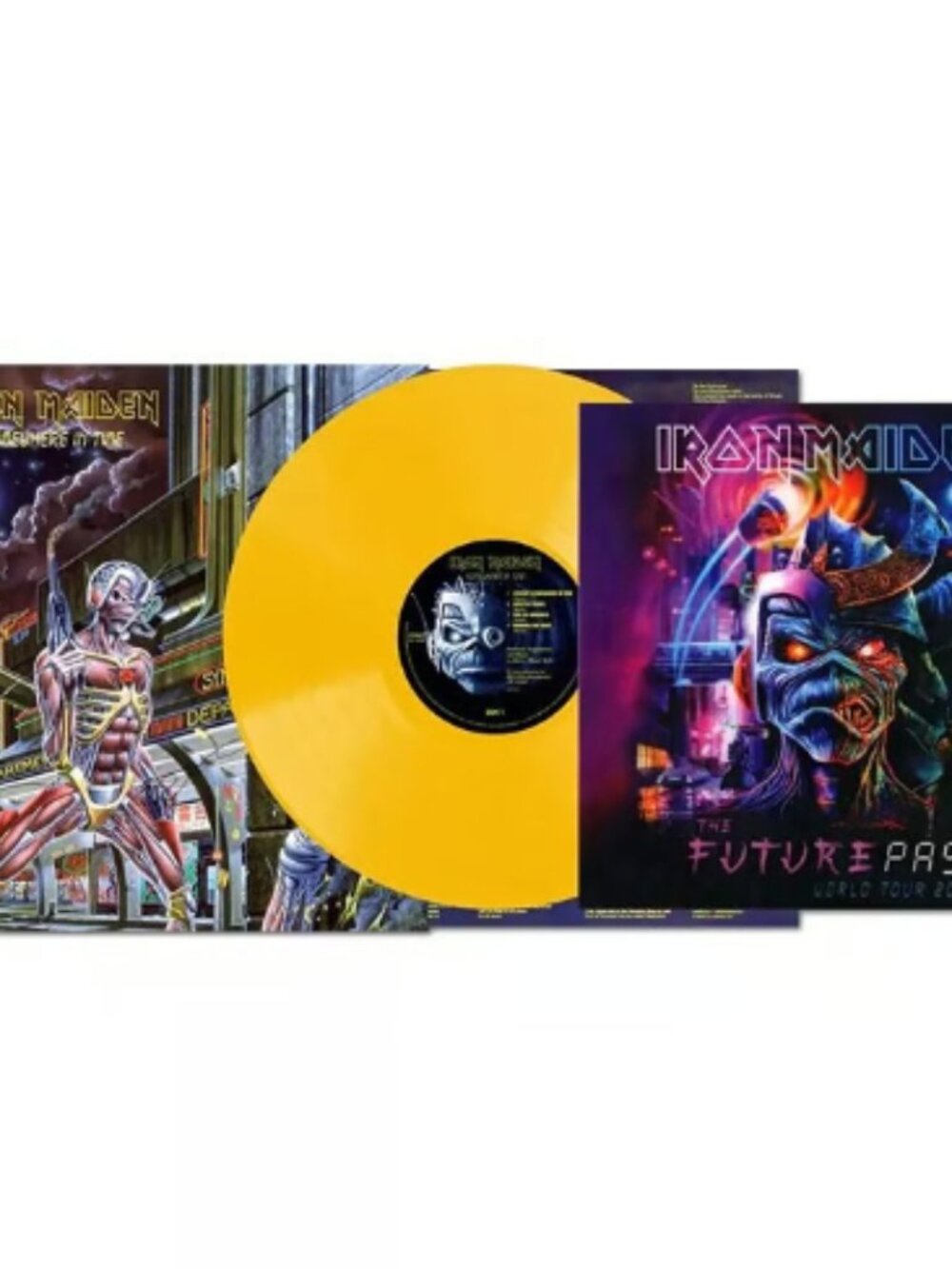 Iron Maiden Somewhere In Time LP ~ Exclusive Colored Vinyl ~ New/Sealed!